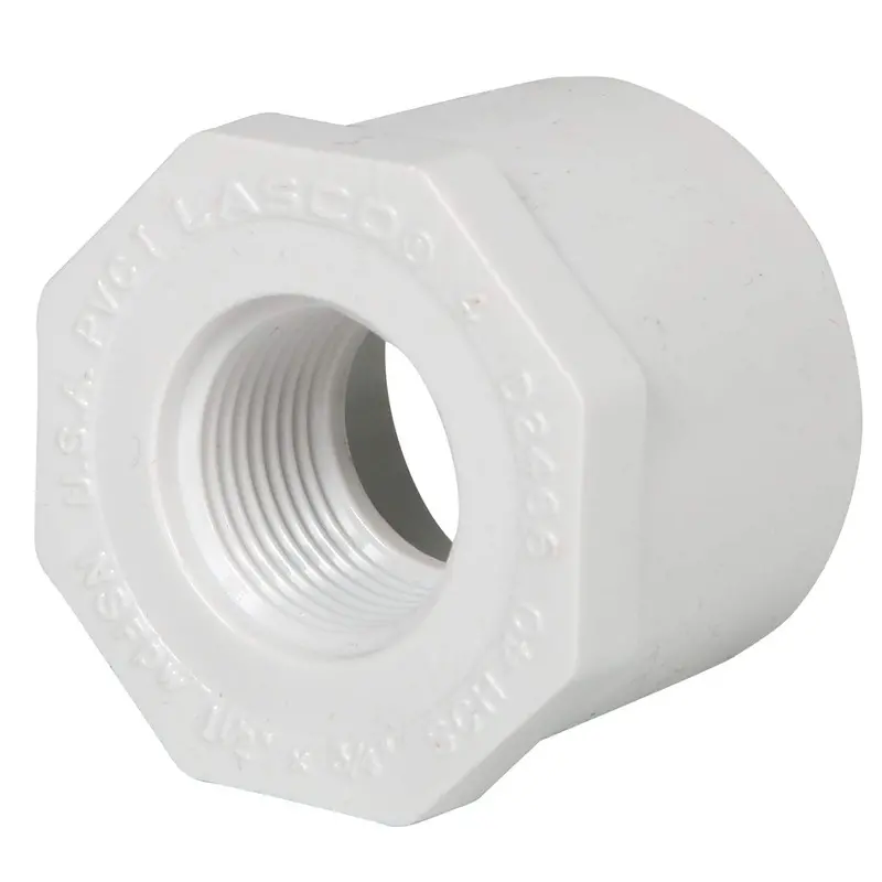 Lesso - 1'' X 1/4'' Sch40 Pvc Reducer Bushing Spigot X Fpt - 438-128 1