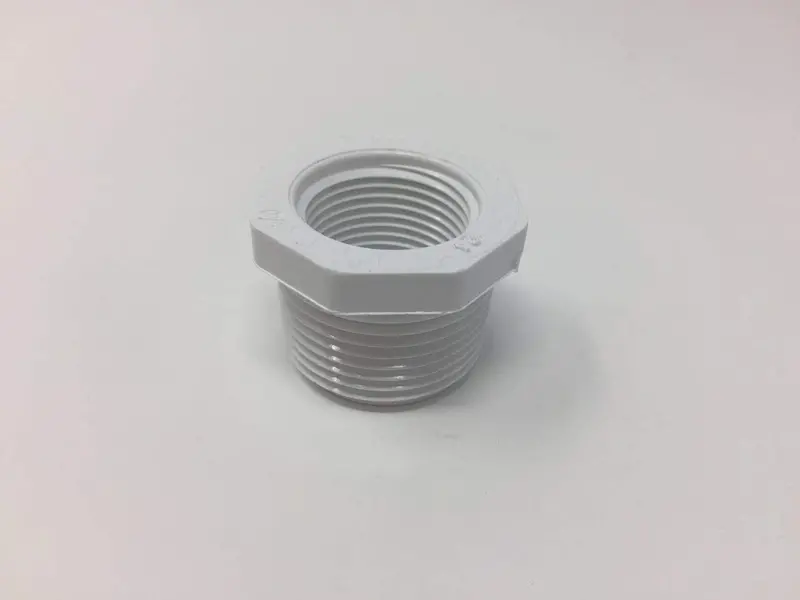 Lesso - 1'' X 3/4'' Sch40 Pvc Reducer Bushing Mpt X Fpt - 439-131 1