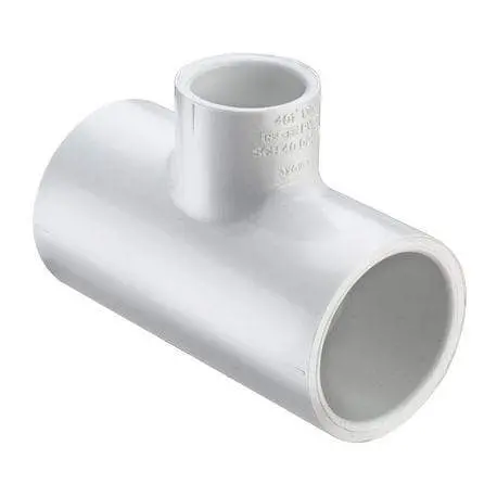 Lesso - 1'' X 3/4'' Sch40 Pvc Reducing Tee Socket - 401-131 1