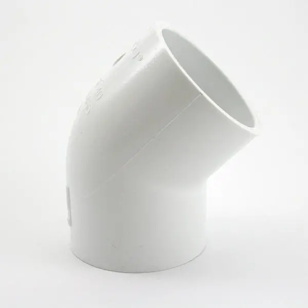 Lesso - 2 1/2'' Sch40 Pvc 45-Degree Elbow Socket - 417-025 1