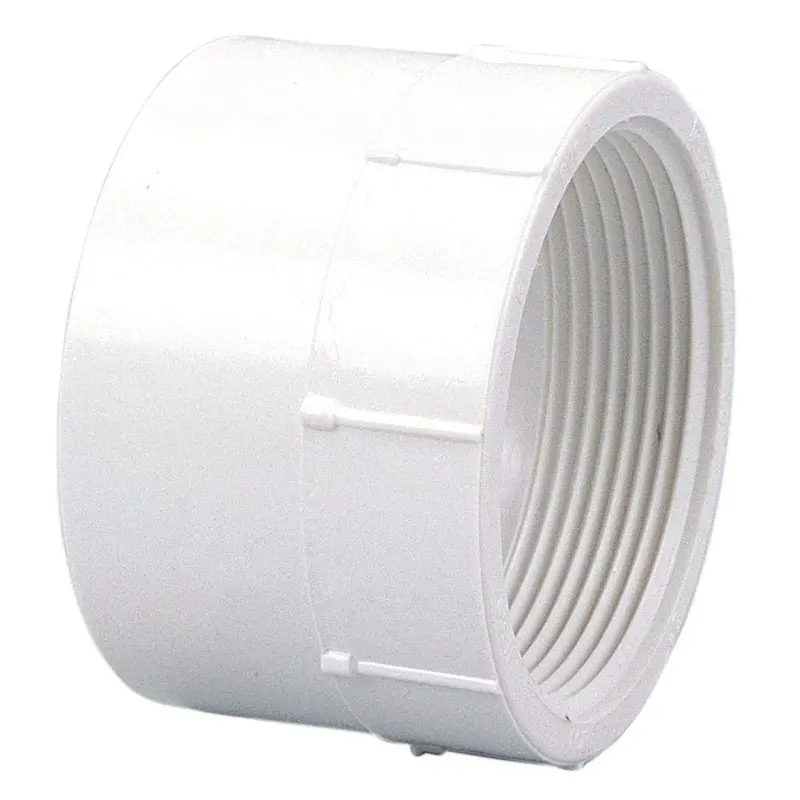 Lesso - 2 1/2'' Sch40 Pvc Female Adapter Socket X Fpt - 435-025 1