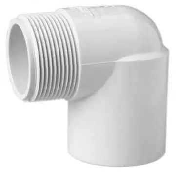 Lesso - 2'' Sch40 Pvc 90-Degree Street Elbow Mpt X Socket - 410-020 1