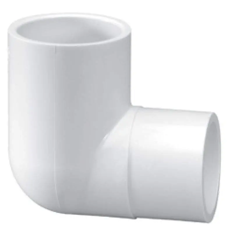 Lesso - 2'' Sch40 Pvc 90-Degree Street Elbow Spigot X Socket - 409-020 1