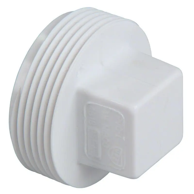 Lesso - 2'' Sch40 Pvc Plug Threaded Mpt - 450-020 1