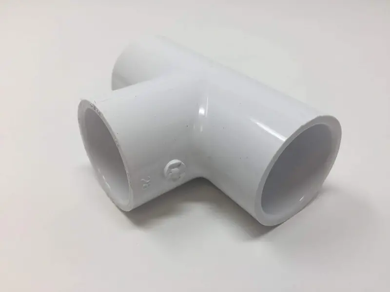 Lesso - 2'' Sch40 Pvc Tee Socket - 401-020 1