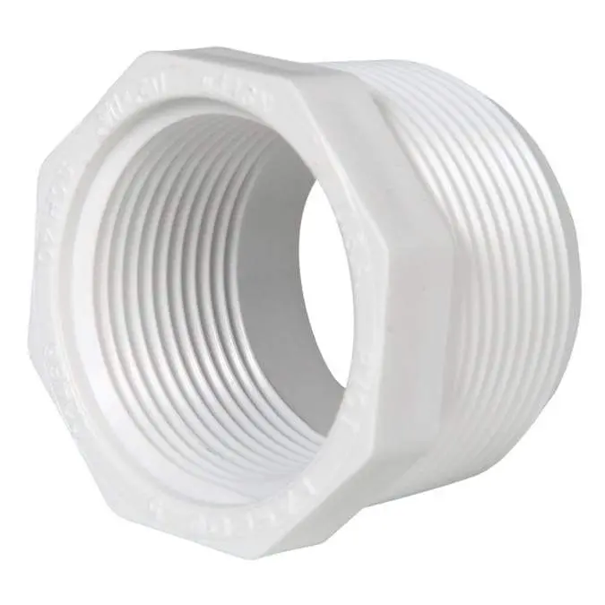 Lesso - 2'' X 1 1/2'' Sch40 Pvc Reducer Bushing Mpt X Fpt - 439-251 1