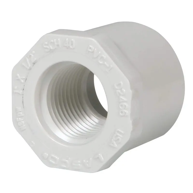 Lesso - 2'' X 1 1/2'' Sch40 Pvc Reducer Bushing Spigot X Fpt - 438-251 1