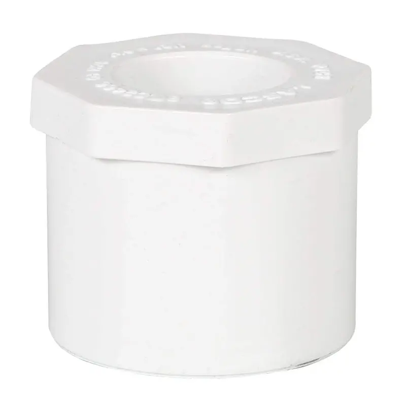 Lesso - 2'' X 1 1/2'' Sch40 Pvc Reducer Bushing Spigot X Socket - 437-251 1