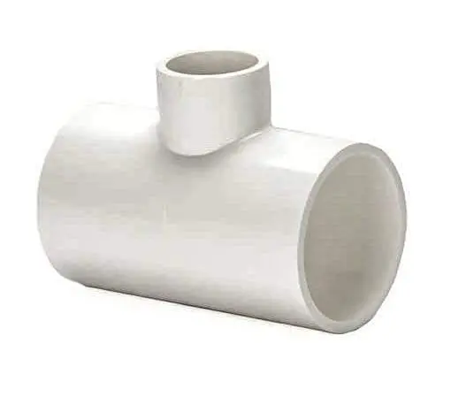 Lesso - 2'' X 1/2'' Sch40 Pvc Reducing Tee Socket - 401-247 1