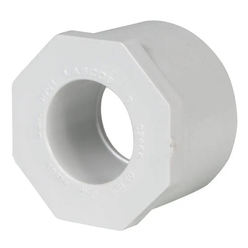 Lesso - 2'' X 1'' Sch40 Pvc Reducer Bushing Spigot X Socket - 437-249 1