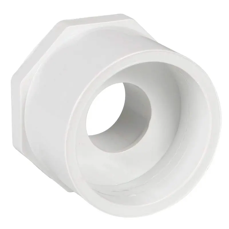 Lesso - 2'' X 3/4'' Sch40 Pvc Reducer Bushing Spigot X Socket - 437-248 1