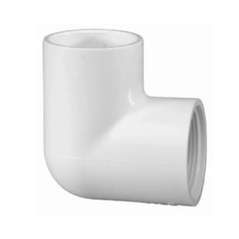 Lesso - 3/4'' Sch40 Pvc 90-Degree Elbow Socket X Thread - 407-007 1
