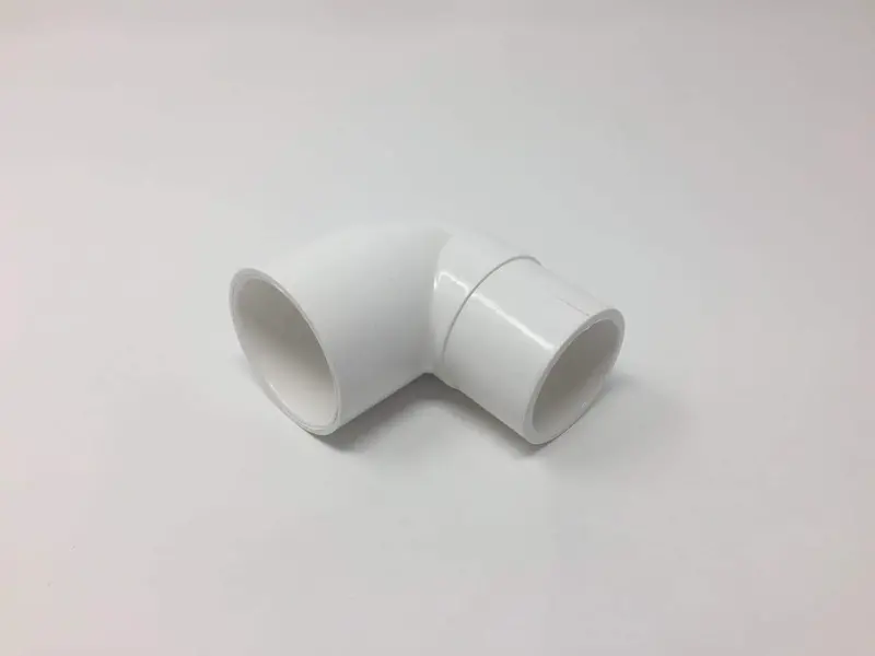 Lesso - 3/4'' Sch40 Pvc 90-Degree Street Elbow Spigot X Socket - 409-007 1