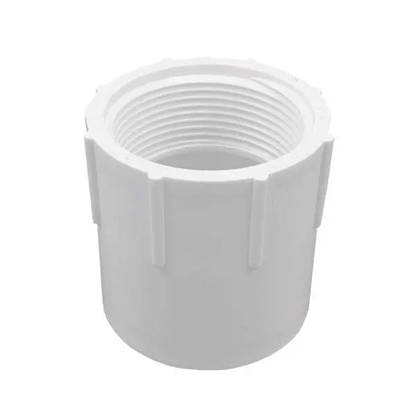 Lesso - 3/4'' Sch40 Pvc Female Adapter Socket X Fpt - 435-007 1