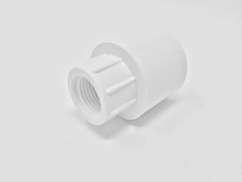 Lesso - 3/4'' X 1/2'' Sch40 Pvc Female Adapter Socket X Fpt - 435-101 1