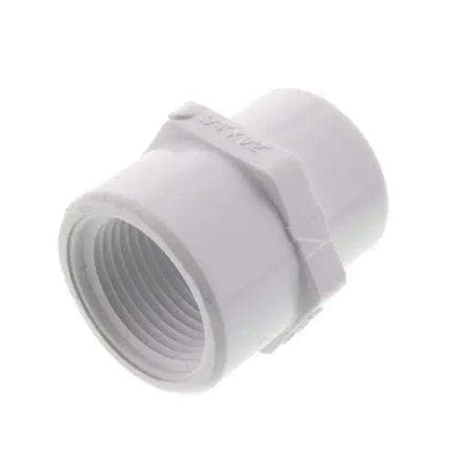 Lesso - 3/4'' X 1/2'' Sch40 Pvc Reducing Coupling Fipt - 430-101 1