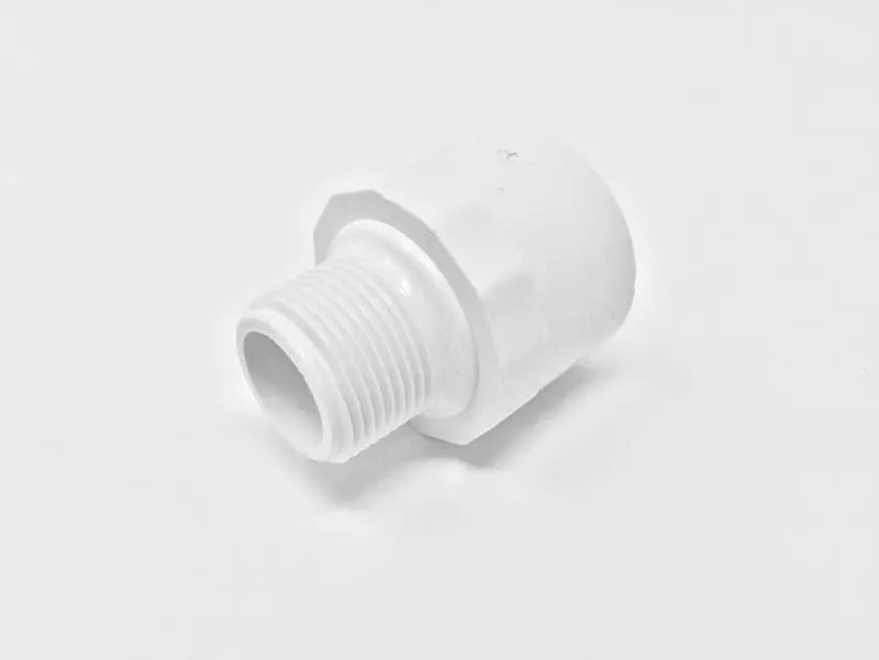 Lesso - 3/4'' X 1'' Sch40 Pvc Male Adapter Mpt X Socket- 436-102 1