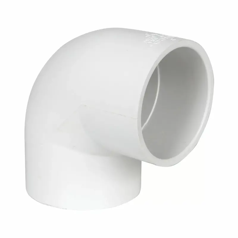 Lesso - 3'' Sch40 Pvc 90-Degree Elbow Socket - 406-030 1