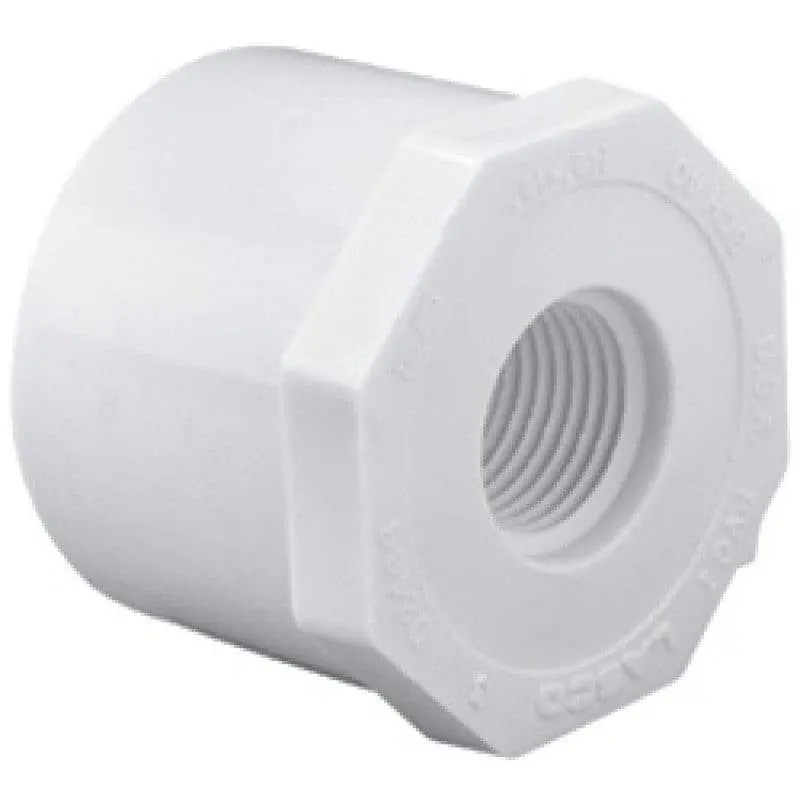 Lesso - 3'' X 1 1/2'' Sch40 Pvc Reducer Bushing Spigot X Fpt - 438-337 1