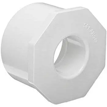 Lesso - 3'' X 1 1/2'' Sch40 Pvc Reducer Bushing Spigot X Socket - 437-337 1