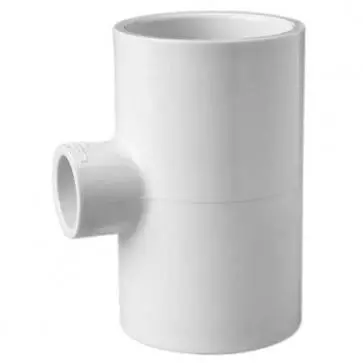Lesso - 3'' X 1/2'' Sch40 Pvc Reducing Tee Socket - 401-333 1