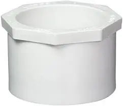 Lesso - 3'' X 2 1/2'' Sch40 Pvc Reducer Bushing Spigot X Socket - 437-339 1