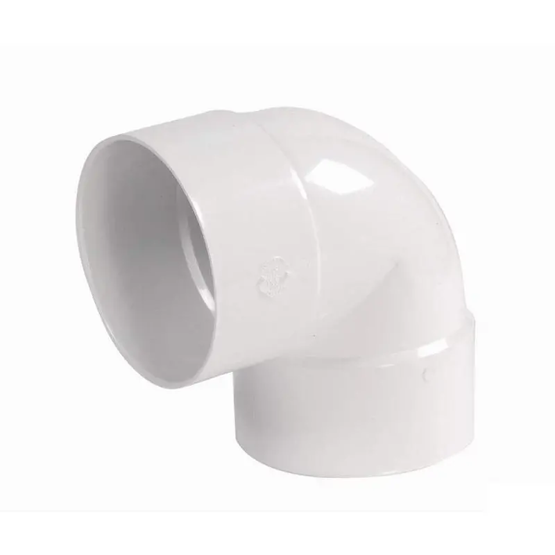 Lesso - 4'' Sch40 Pvc 90-Degree Elbow Socket - 406-040 1