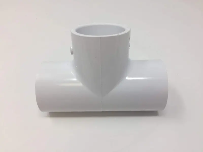 Lesso - 4'' Sch40 Pvc Tee Socket - 401-040 1