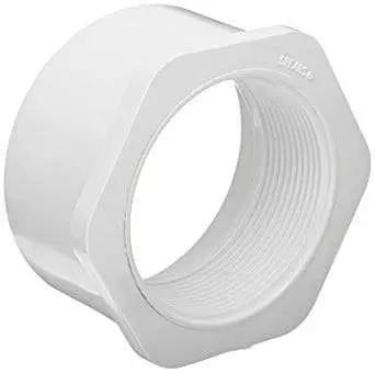 Lesso - 4'' X 3'' Sch40 Pvc Reducer Bushing Spigot X Fpt - 438-422 1