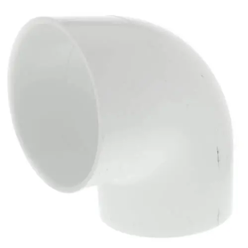 Lesso - 6'' Sch40 Pvc 90-Degree Elbow Socket - 406-060 1