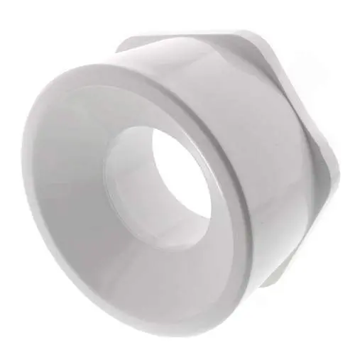 Lesso - 6'' X 3'' Sch40 Pvc Reducer Bushing Spigot X Socket - 437-530 1