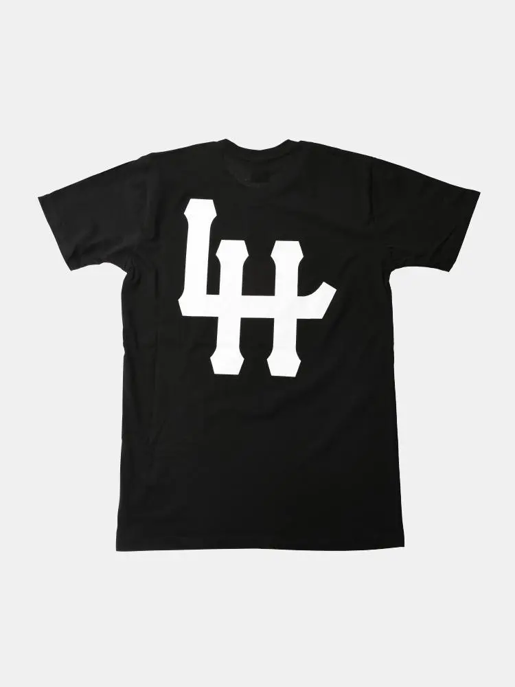 Lh Big Logo Tee Black 1