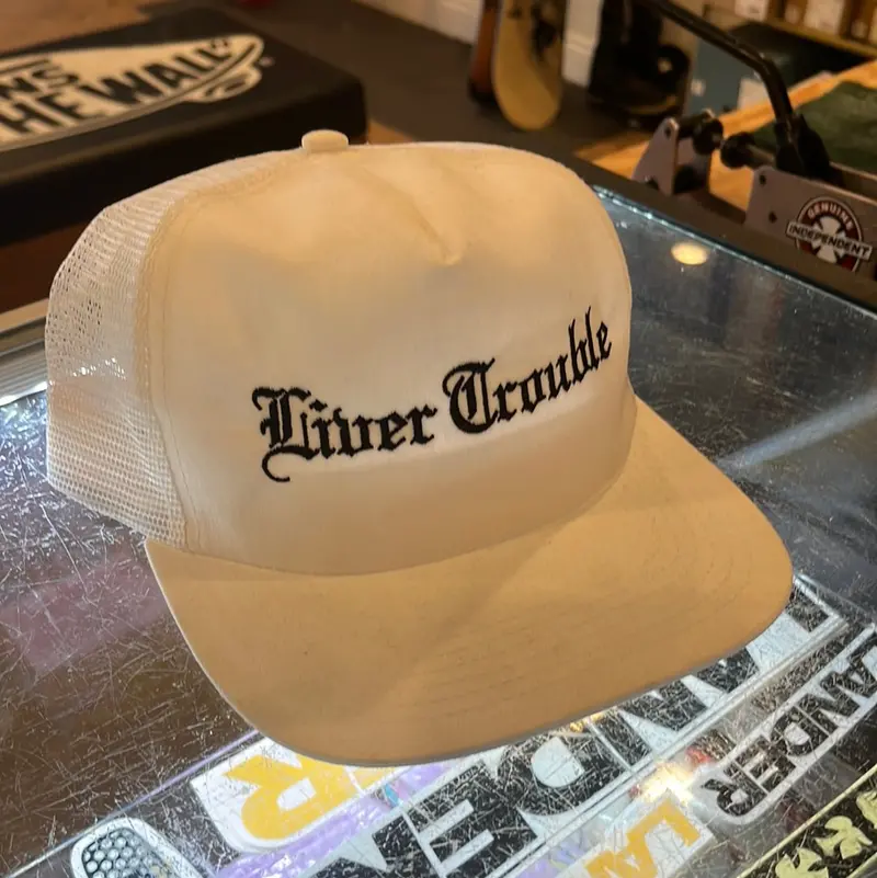 Liver Trouble Trucker Hat 1