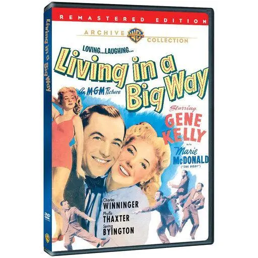 Living In A Big Way 1