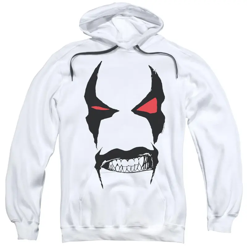 Lobo's Face Hoodie 1