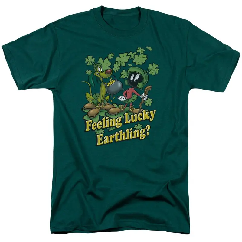Looney Tunes Feeling Lucky? T-Shirt 1