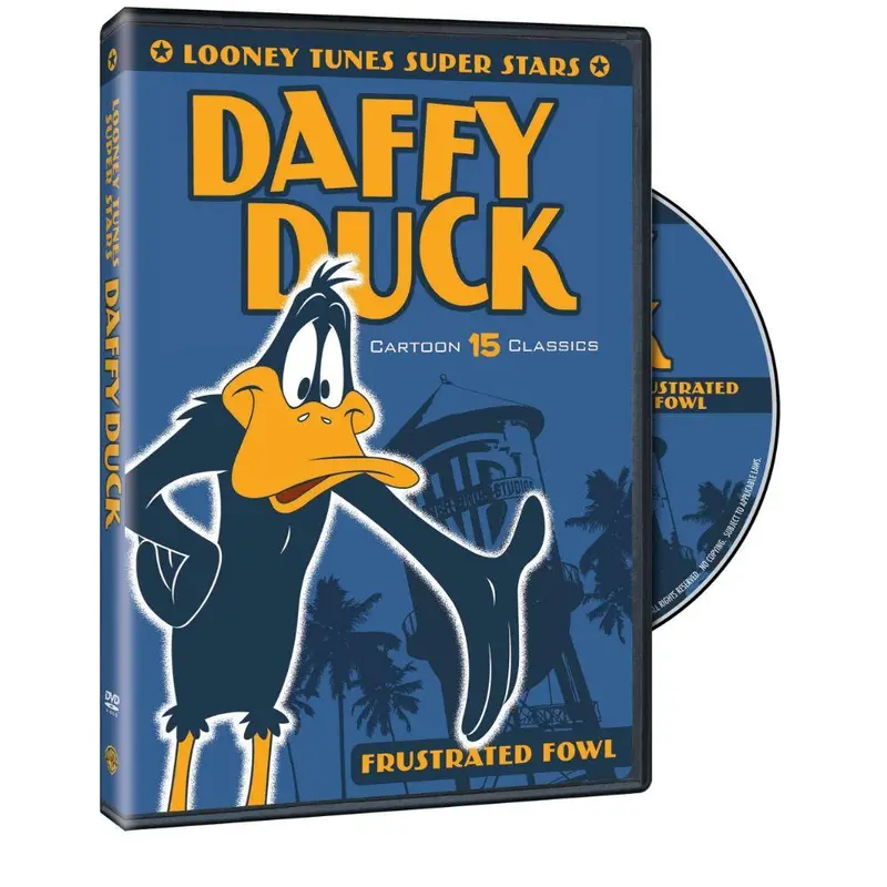 Looney Tunes Super Stars: Daffy Duck Frustrated Fowl (Dvd) 1