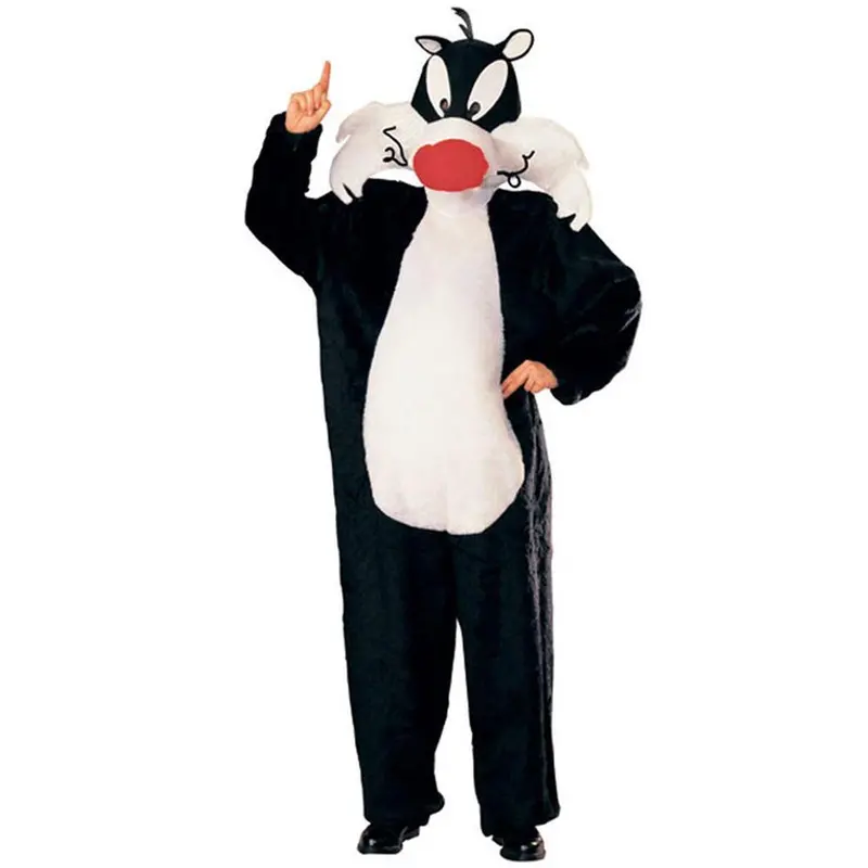 Looney Tunes Sylvester The Cat Adult Costume 1