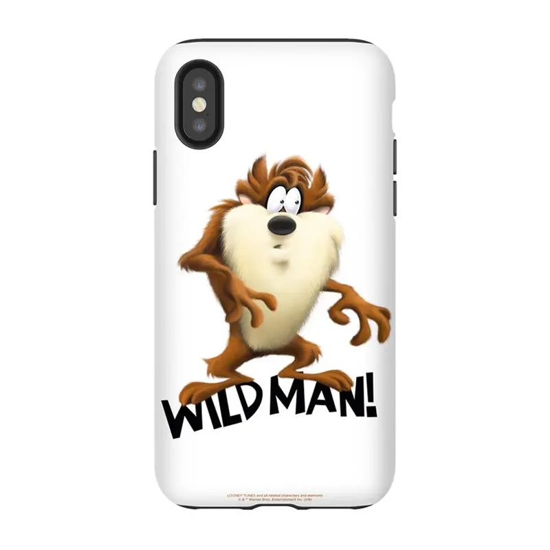 Looney Tunes Taz Wild Man! Phone Case 1