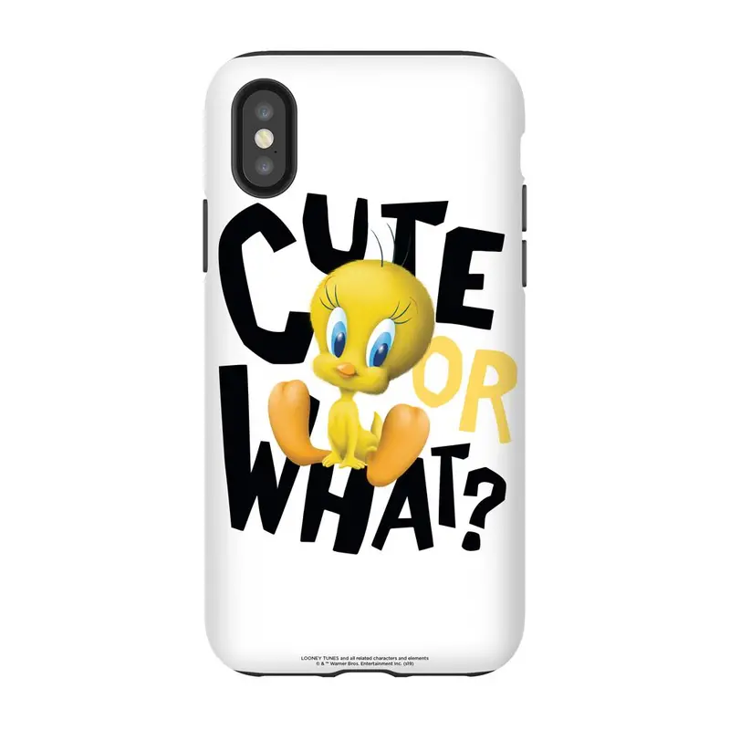 Looney Tunes Tweety Cute Or What? Phone Case 1