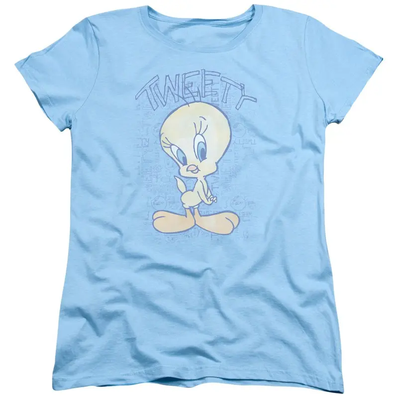 Looney Tunes&Trade; Tweety&Trade; Fade Women's T-Shirt 1