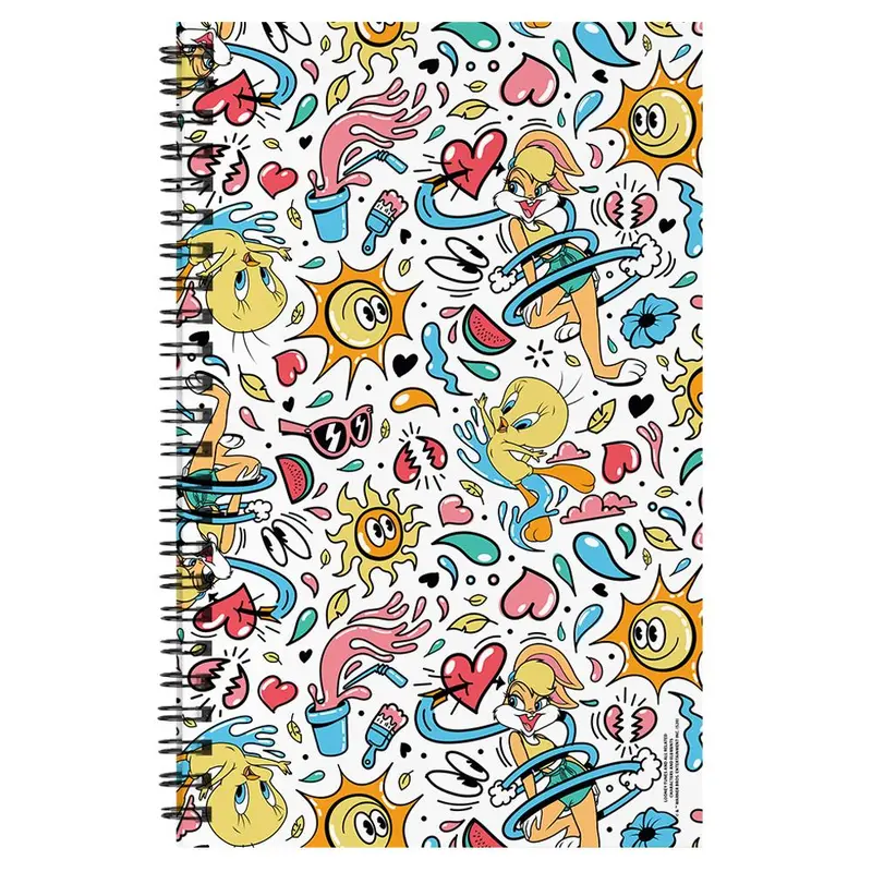 Looney Tunes Tweety Summertime Notebook 1