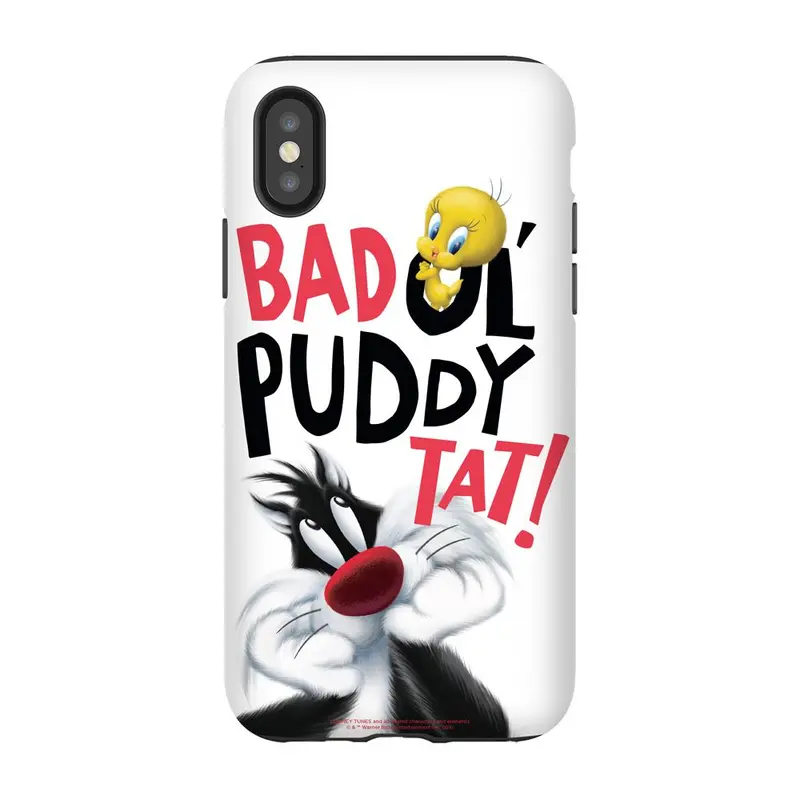 Looney Tunes Tweety & Sylvester Furry Frenemies Phone Case 1