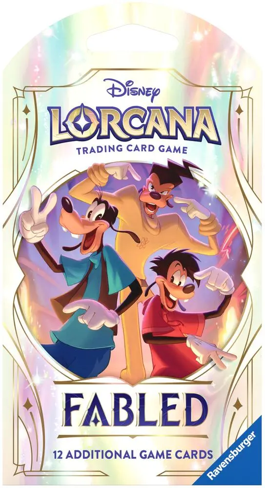 Lorcana Tcg: Fabled Sleeved Booster Pack 1