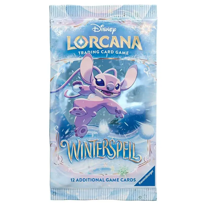 Lorcana Tcg: Winterspell Booster Pack 1