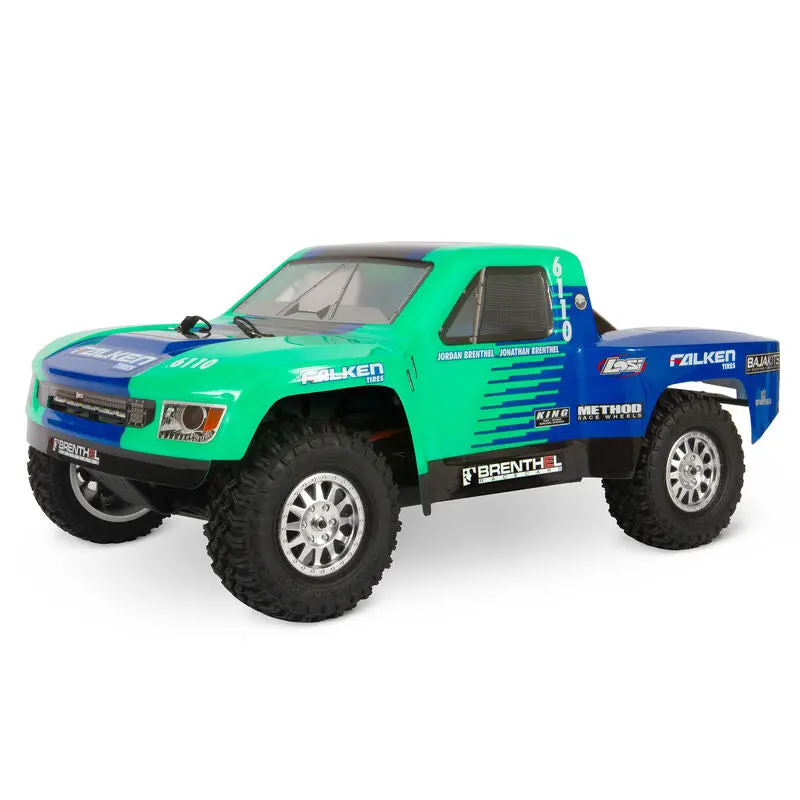 Losi: 1/10 Tenacity Tt Pro Falken 3S 4Wd Rtr Brushless Desert Truck 1