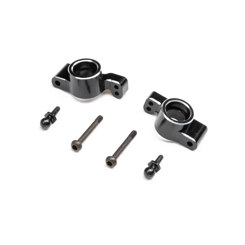 Losi: Aluminum Rear Hubs: Micro-B/T 1