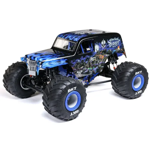 Losi: Son-Uva Digger Lmt 2.0 1/8 Rtr 4X4 1