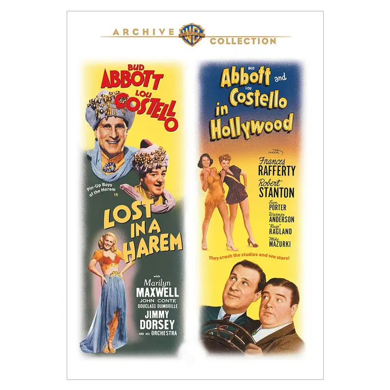 Lost In A Harem / Abbott And Costello In Hollywood (Mod) 1
