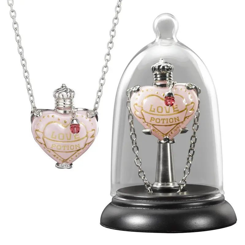 Love Potion Pendant And Display By The Noble Collection 1